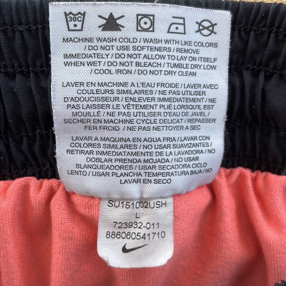 Nike Dri-Fit Lined Running Shorts - Picture 6 of 7